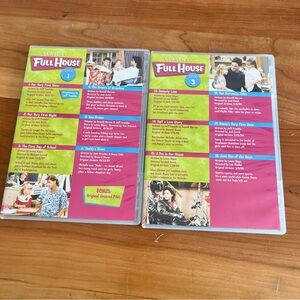 Full House Full Season 1 Set‎ 4 DVD Discs